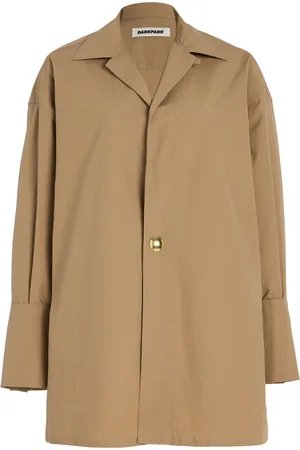 DARKPARK Jodie Stretch-Cotton Shirt