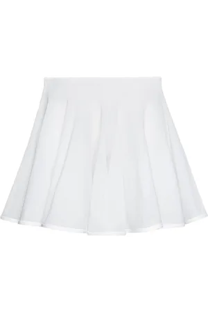 Alaïa Cotton Skater Mini Skirt