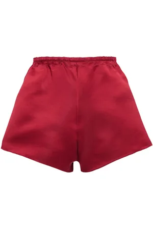 Giambattista Valli High-Rise Douchesse Shorts