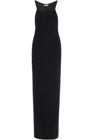 ÉTERNE Stretch Cotton-Blend Jersey Maxi Dress