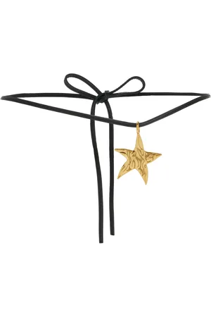 By Malene Birger Exclusive Riviera Etoile Pendant Leather Belt