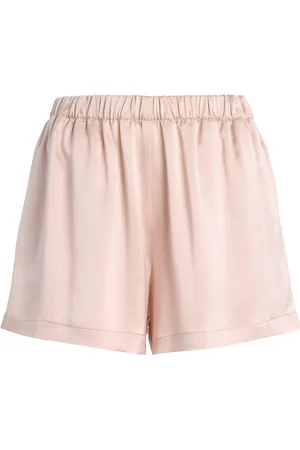 Leset Barb Satin Boxer Shorts