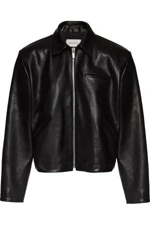 MAGDA BUTRYM Leather Biker Jacket