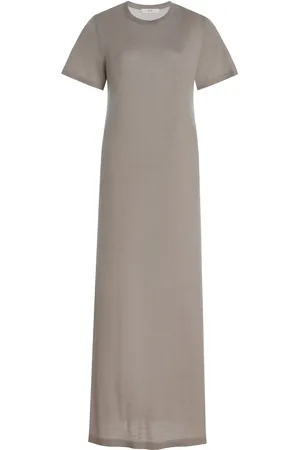 CO Cashmere Maxi T-Shirt Dress
