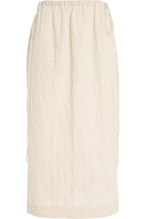TOVE Isa Cotton-Blend Skirt