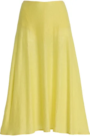 Tae Park Exclusive Flowy Linen Knit Skort