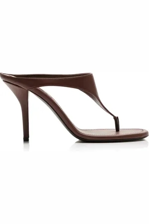 Gia Borghini Lara Leather Thong Sandals