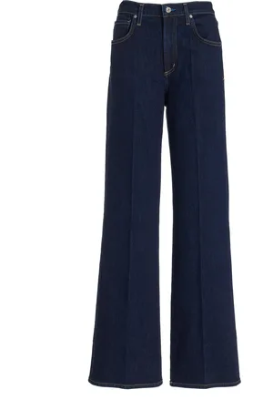 Citizens of Humanity Vidia Stretch Mid-Rise Boot-Cut Jeans
