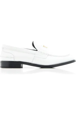 Prada Leather Loafers