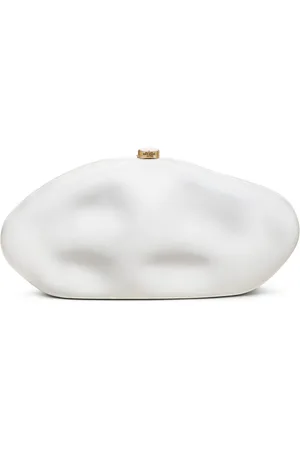 Cult Gaia The Caldera Leather Clutch