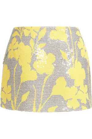 16Arlington Haile Sequined Mini Skirt