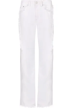 Paris Georgia Fray Cotton Denim Jeans