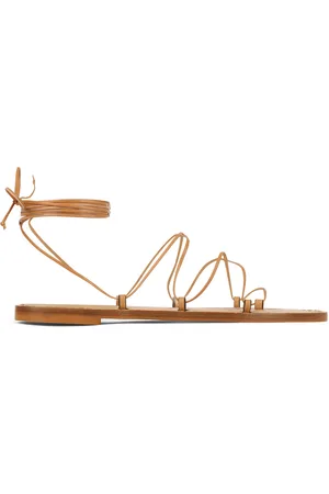 AMANU Serengetti Leather Sandals