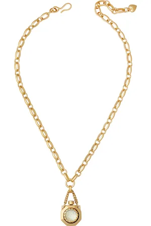 Brinker & Eliza Astor 24K -Plated Necklace
