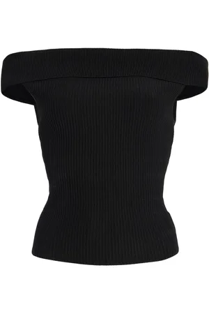 DL1961 Instasculpt™ Rib Off Shoulder Top