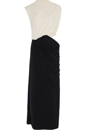 Third Form Cascade Cut-Out Jersey Maxi Dress