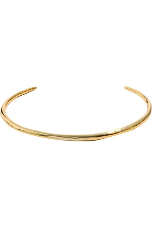 Alexis Bittar 14K -Plated Collar Necklace