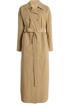 TWP Back and Forth Cotton-Wool Trench Coat