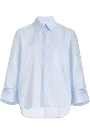 TWP Boyfriend Cotton Shirt