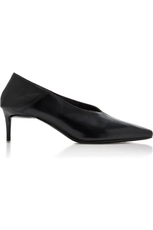 St Agni Collapsable Leather Pumps