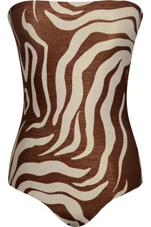 JOHANNA ORTIZ Alta Mar Strapless One-Piece Swimsuit