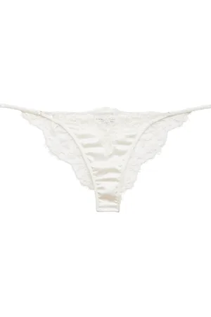 FLEUR DU MAL X Galia Lahav Daphne Lace Briefs