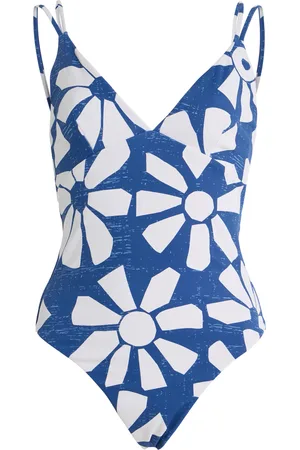 Zulu & Zephyr Flower One-Piece Swimsuit