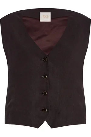 TWP Kikis Linen Vest Top