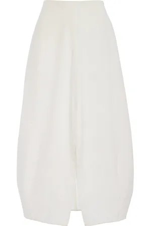 Totême Silk-Blend Maxi Skirt