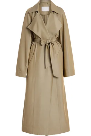 The Frankie Shop Astoria Cutout Trench Coat