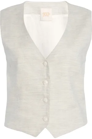 TWP Kikis Cotton-Wool Vest Top