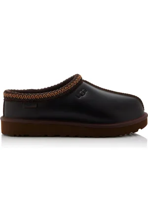 UGG Tasman Regenerate Leather Slippers