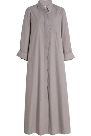 TWP Jennys Cotton Maxi Shirt Dress