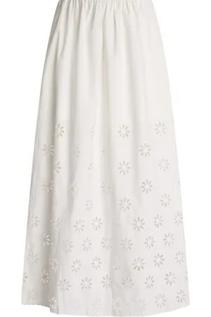 POSSE Exclusive Riviera Cecilia Cotton Maxi Skirt