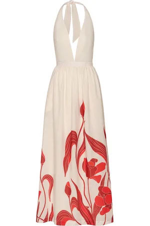 Andres Otalora Mi Esplendor Linen Gown