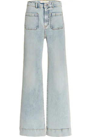Jeanerica Exclusive St Monica Stretch High-Rise Flared-Leg Jeans