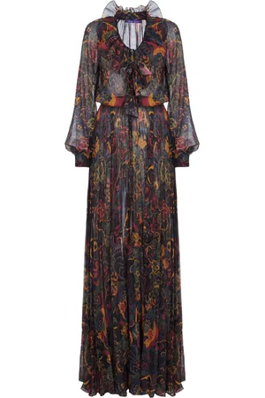 Ralph Lauren Catia Printed Maxi Dress