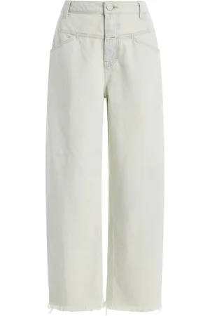 Closed Stover-X Stretch Mid-Rise Tapered Jeans