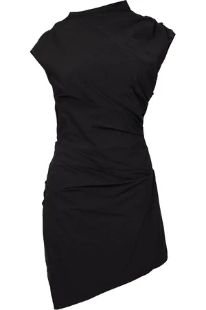 Paris Georgia Serge Mockneck Mini Dress