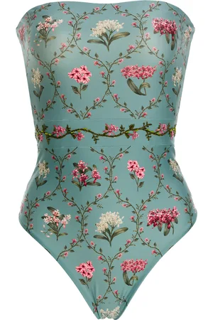 Agua by Agua Bendita Ilusion Strapless One-Piece Swimsuit