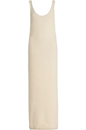 AISLING CAMPS Pebble Wool-Blend Knit Midi Dress