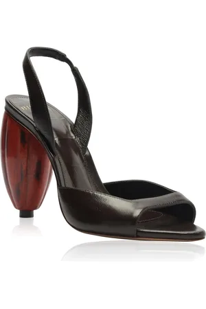 ALEXANDRE BIRMAN Cacau Leather Sandals
