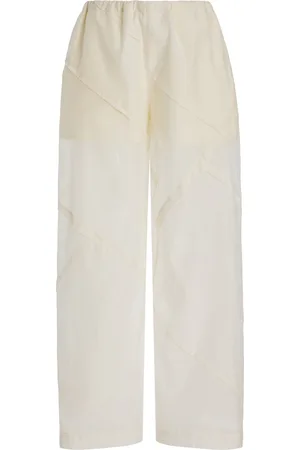 CO Tton-Silk Parachute Pants