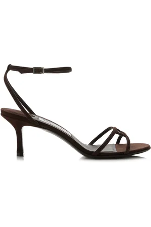 Jimmy Choo 1998 Leo Suede Sandals