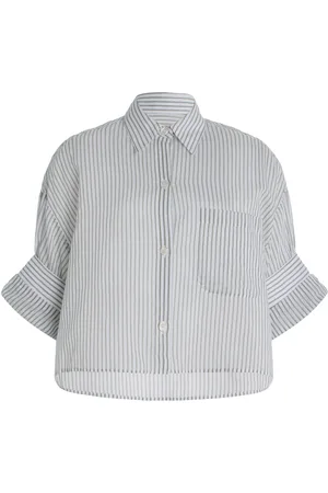 TWP Next Ex Cotton-Silk Shirt