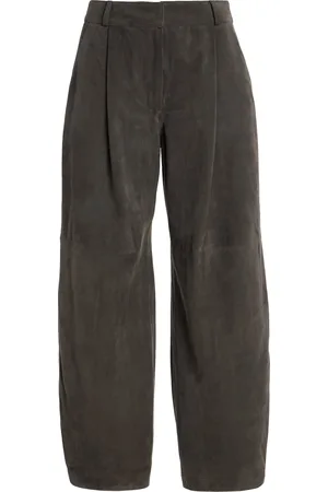 CO Suede Balloon Pants