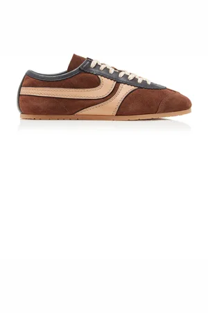 DRIES VAN NOTEN Dustin Suede Sneakers