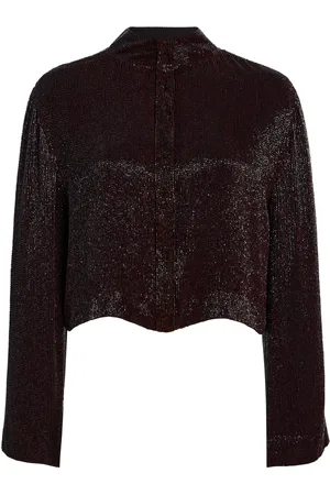 TWP Reversible Silk Top