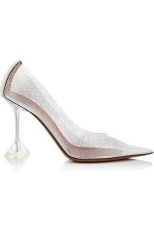 Amina Muaddi Ami PVC Pumps