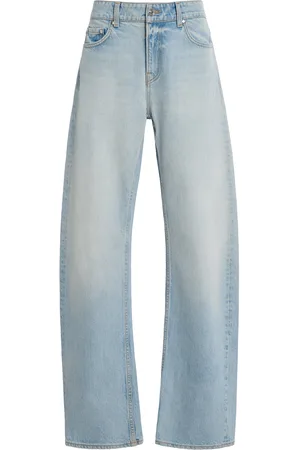 EB DENIM Alida Stretch Mid-Rise Bowed Jeans